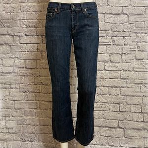 7 FOR ALL MANKIND - STRAIGHT LEG JEANS